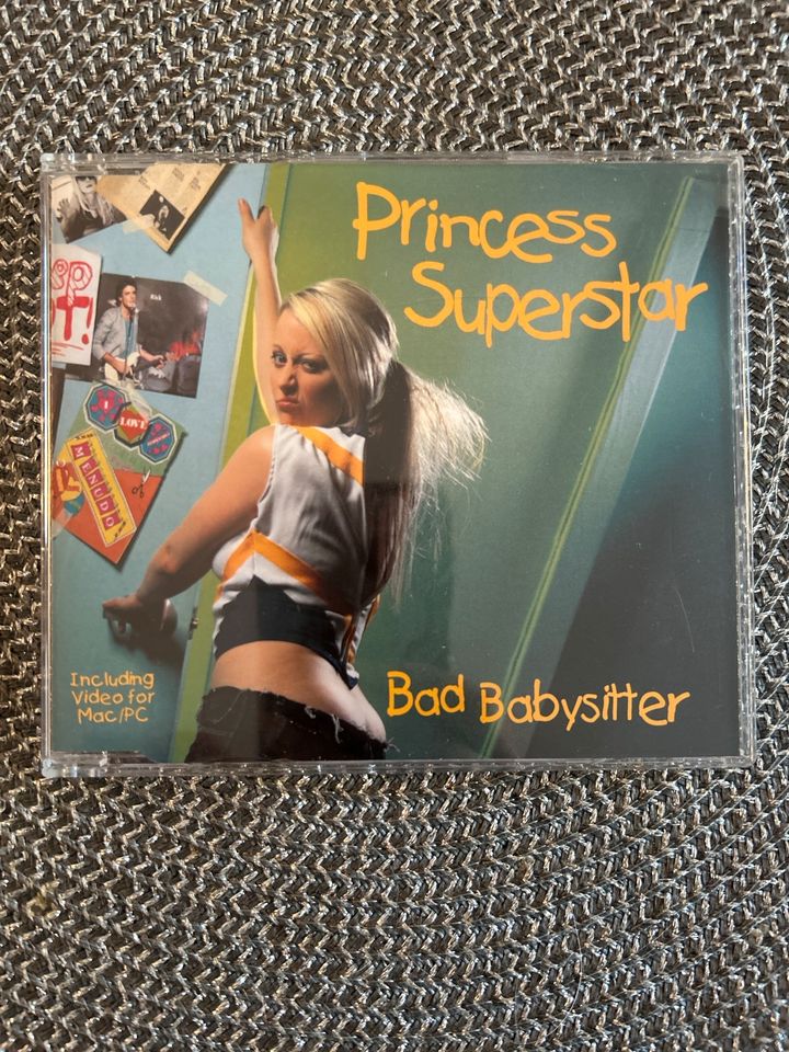 MAXI-CD • Princess Superstar ~ Bad Babysitter / 2002 in Dietenhofen