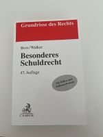 Brox/ Walker Besonderes Schuldrecht Rheinland-Pfalz - Mainz Vorschau