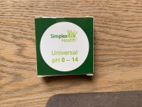 NEU Simplex Health  pH-Indikator Lackmus-Test Papier-Streifen Düsseldorf - Pempelfort Vorschau