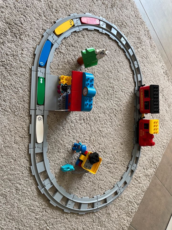 Duplo Eisenbahn mit Schienen Erweiterung in Köln