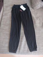 Stoffhose legere Hose Gr. 134 schwarz neu!!! Sachsen-Anhalt - Zeitz Vorschau