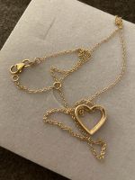 Goldkette mit Herz von CHRIST zum Valentinstag Baden-Württemberg - Remshalden Vorschau