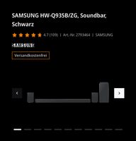 Soundbars SAMSUNG HW-Q935B/ZG Bayern - Poing Vorschau