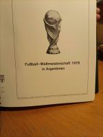 Sammlung Briefmarken Fußballweltmeisterschaft Argentinien 1978 Rheinland-Pfalz - Birkenfeld Vorschau