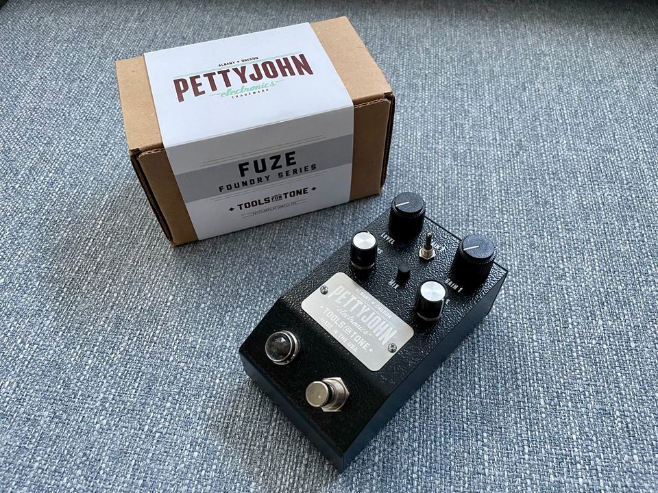 PETTYJOHN FUZE Overdrive / Fuzz in Neu-Anspach