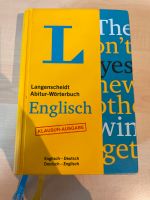 Langenscheidt: Abitur Wörterbuch: Englisch als Klausur-Ausgabe Frankfurt am Main - Nieder-Erlenbach Vorschau