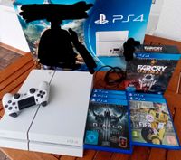 Sony Playstation 4 Glacier White Edition Hessen - Limeshain Vorschau