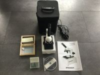 Bresser Duolux Mikroskop 20x-1280x mit Zubehör, wie Neu Hessen - Wölfersheim Vorschau