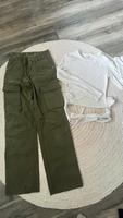❤️ Zara Cargohose Stoffhose Gr 34 XS Oberteil S 36  pull Bear Niedersachsen - Wunstorf Vorschau