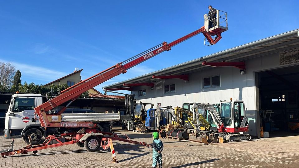 Teupen Hylift TL15H Arbeitsbühne Steiger Hubarbeitsbühne 230v in Harthausen