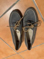 Högl moccasin Mokassin Halbschuh blau Leder 37 Nordrhein-Westfalen - Korschenbroich Vorschau