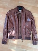 Lederjacke Timberland braun Hessen - Kelkheim Vorschau