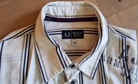 ARMANI JEANS Langarm Hemd, Gr. M, beige / gestreift, TOP! Bayern - Mühldorf a.Inn Vorschau