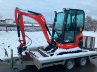 Kubota KX019-4 Minibagger Bj.18 1550h wie KX018-4 Baden-Württemberg - Böblingen Vorschau