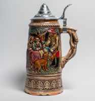 Bierkrug Spieluhr mit Zinndeckel (Vintage) Schleswig-Holstein - Oelixdorf Vorschau