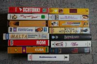 Diverse Filme 15 VHS-Kassetten, Spielfilme, Reisen, Modellbahn Rheinland-Pfalz - Filsen Vorschau