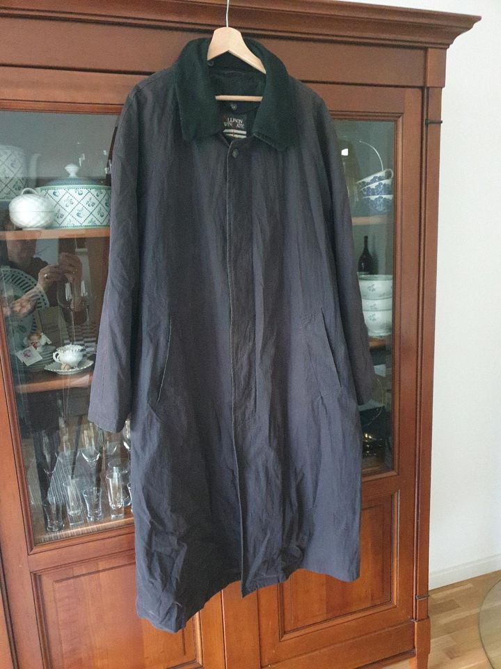 guter Mantel, schwarz/ dunkelgrau, Größe 54, Fleece herausnehmbar in Köln