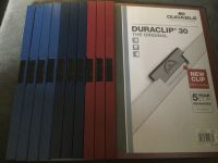 10 Stck. - Durable Duraclip 30 - Klemmhefter Neu Burglesum - Burg-Grambke Vorschau