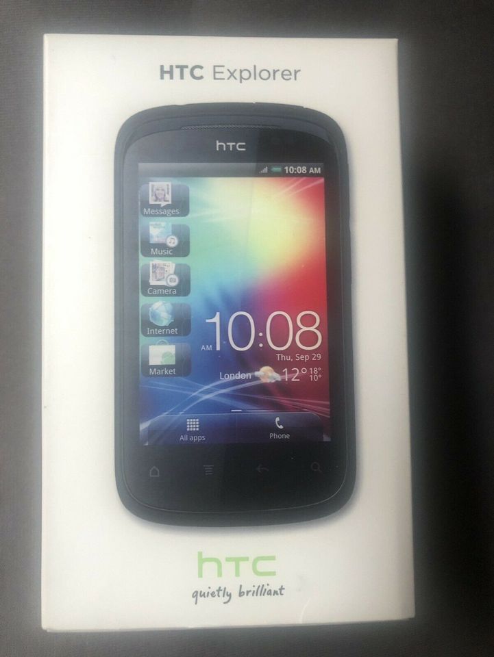 HTC Explorer mit Originalzubehör in München