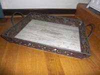 Tablett Shabby chic ca 45x36 cm Bochum - Bochum-Süd Vorschau