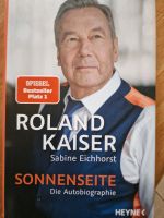 Buch Roland Kaiser Sonnenseite gebundene Ausgabe Sachsen - Chemnitz Vorschau