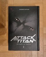 Attack on Titan Manga Deluxe Edition 1 Düsseldorf - Benrath Vorschau