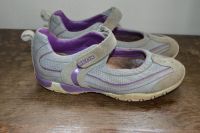 GEOX Halbschuhe * Gr. 32 * lila / grau Klettverschluss Dresden - Cotta Vorschau