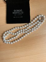 Giorgio Martello Perlenkette 80 cm Silber 925 München - Maxvorstadt Vorschau