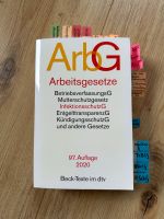 Arbeitsgesetze Beck-Texte im dtv 2020 Niedersachsen - Groß Twülpstedt Vorschau