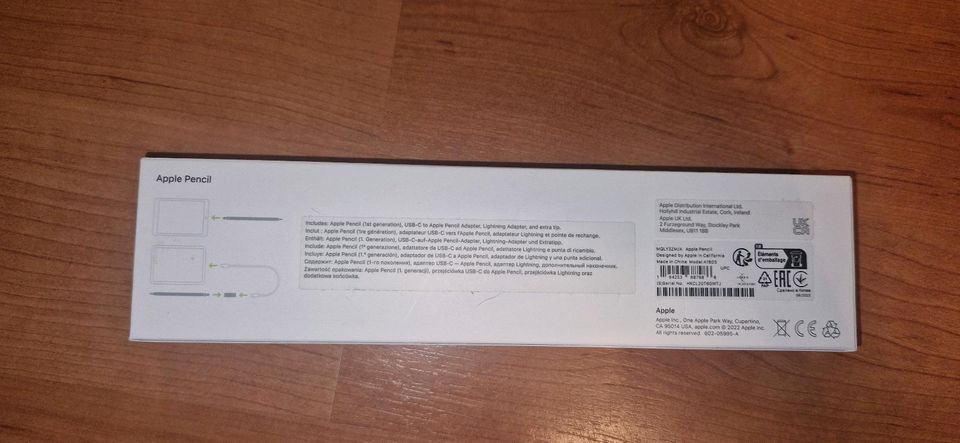 Apple Pen 1th Generation für iPad (nagelneu) in Eisingen