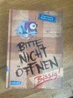 Charlotte Habersack - Bitte nicht öffnen Bissig Buch Berlin - Mahlsdorf Vorschau