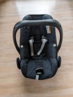 Maxi Cosi pebble plus scribble Babyschale unfallfrei, Isofix Bayern - Nittendorf  Vorschau