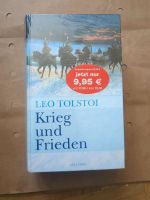 Leo Tolstoi - Krieg und Frieden - NEU Dresden - Seevorstadt-Ost/Großer Garten Vorschau