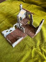 2x Ruine 28 mm Terrain/ Gelände Rostock - Stadtmitte Vorschau