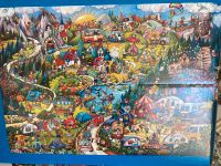 Heye Puzzle GO CAMPING 2000 Teile Feldmoching-Hasenbergl - Feldmoching Vorschau