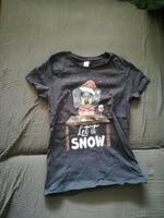 X-Mas T-Shirt Dackel  Print Gr. XS dunkelgrau München - Hadern Vorschau