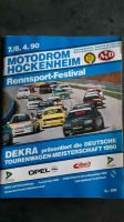 Zeitschrift MOTODROM HOCKENHEIM 1990 Rheinland-Pfalz - Nastätten Vorschau