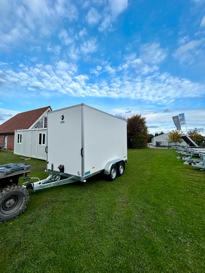 Hapert Sapphire L2 3000kg Kofferanhänger Anhänger in Drensteinfurt