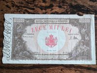 Banknote Geldschein Rumänien 10000 lei 1946 - gebraucht Saarland - Schmelz Vorschau