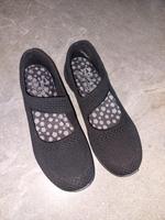 Skechers Schuhe Ballerina Sneaker schwarz Gr.36 NEU Brandenburg - Falkenberg/Elster Vorschau