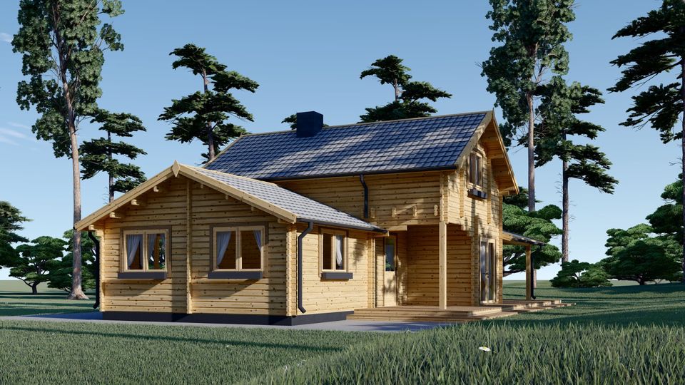 Hochwertiges Holzhaus - geräumig, nachhaltig, familienfreundlich in Elsterwerda