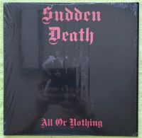 SUDDEN DEATH - All or nothing Vinyl Heavy Metal Schallplatte Niedersachsen - Bad Harzburg Vorschau
