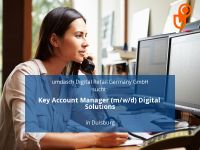 Key Account Manager (m/w/d) Digital Solutions | Duisburg Duisburg - Duisburg-Mitte Vorschau