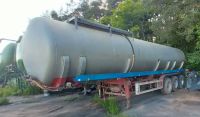 Schmitz Cargobull Tankauflieger/Blatt/Blatt/3 Achsen/34000l Rheinland-Pfalz - Baumholder Vorschau