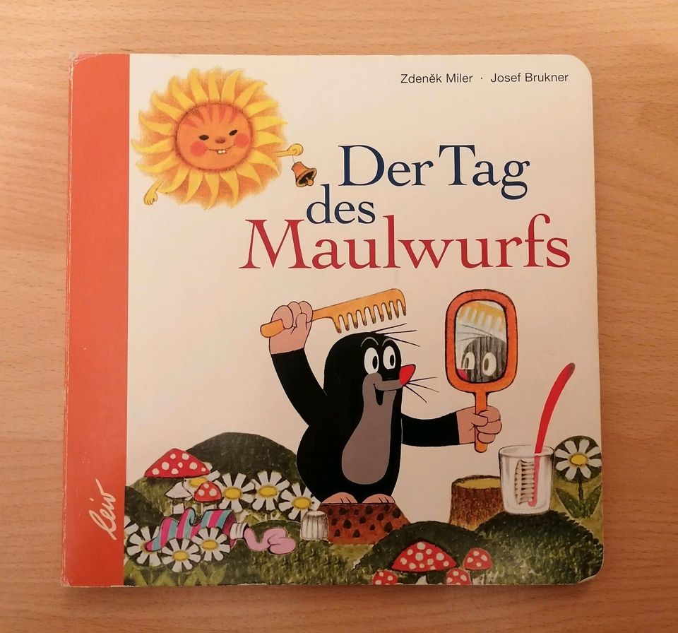 Buch Maulwurf Der Tag des Maulwurfs geht auf Reisen in Berlin