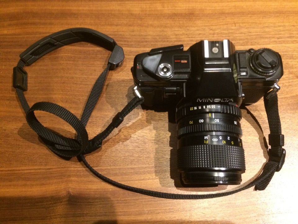 Minolta x-300, carena Mini Zoom 70, Kamera, objektiv in Bayreuth