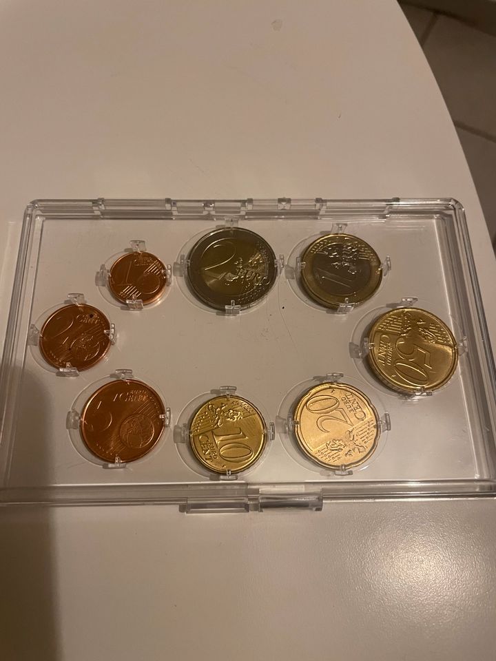 Euro Münzen in Lüneburg