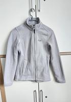 Jack Wolfskin Sweatjacke,  Grau, XS, 164, Nanuk 200 Niedersachsen - Lachendorf Vorschau