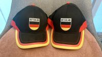 SET 2 Deutschland Cap retro EM  Karneval Fasching Capi Bayern - Lindenberg im Allgäu Vorschau