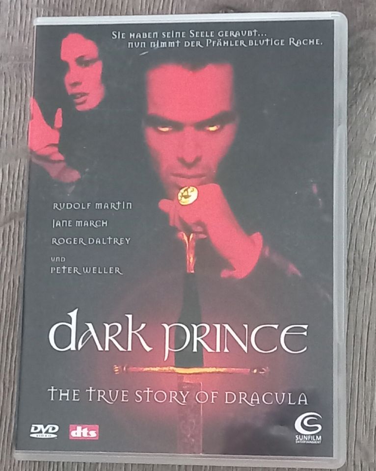 DVD "Dark Prince - THE TRUE STORY OF DRACULA" in Cuxhaven